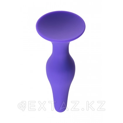 Анальная втулка A-Toys by TOYFA фиолетовая (10,2) от sex shop Extaz фото 8