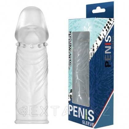 Насадка на пенис от sex shop Extaz