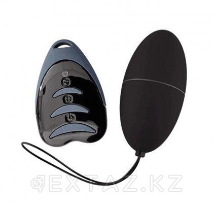 Виброяйцо Alive Magic Egg с пультом ДУ, черный  от sex shop Extaz