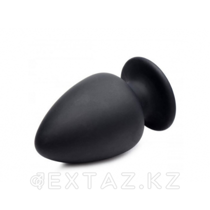 Анальный плаг Model 1 черный от SILEXD (M: 11* 6,2 см.) от sex shop Extaz фото 3