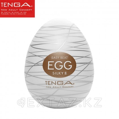 Мастурбатор Tenga Egg SILKY II Gold от sex shop Extaz