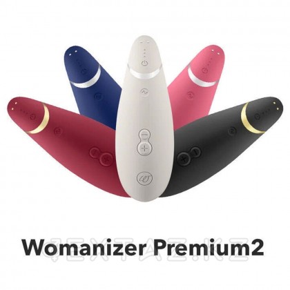 Бесконтактный клиторальный стимулятор Womanizer Premium 2 розовый от sex shop Extaz фото 9