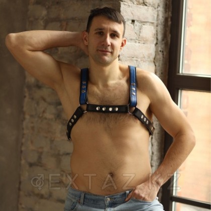 Портупея мужская Black-Blue от sex shop Extaz фото 2