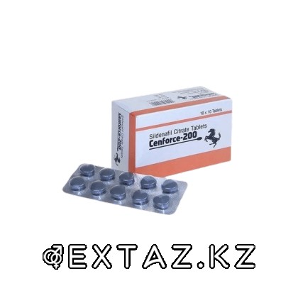 Препарат для мужчин Cenforce -200 (Sildenafil Citrate) - 10 таб. от sex shop Extaz