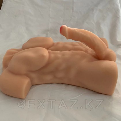 Накаченный мужской торс с пенисом John (6 кг.) от sex shop Extaz фото 7