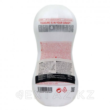 Многоразовый стимулятор Gentle TENGA Air-Tech Squeeze от sex shop Extaz фото 2