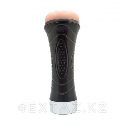 Реалистичный мастурбатор в тубе Rennes с вибрацией от sex shop Extaz фото 3