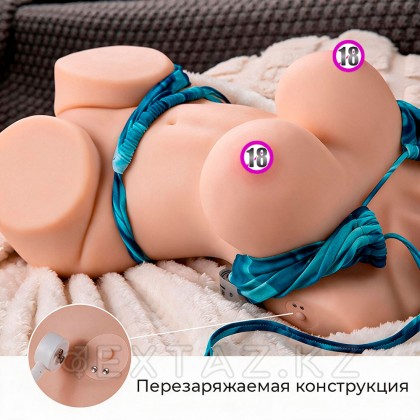 Сексуальное женское тело с двойным входом для мастурбации Wendy от sex shop Extaz фото 14