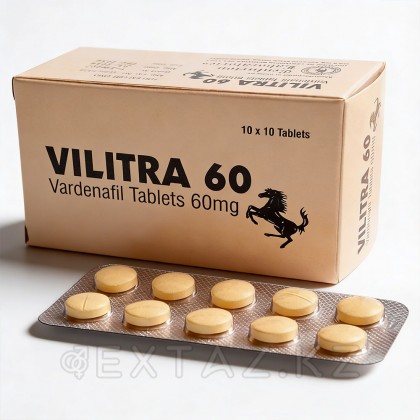 Препарат для усиления потенции и продления полового акта Vilitra 60 mg (10 шт.) от sex shop Extaz фото 6