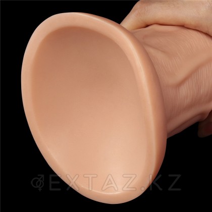 Фаллоимитатор на присоске Realistic Curved Dildo (24 см) от sex shop Extaz фото 2
