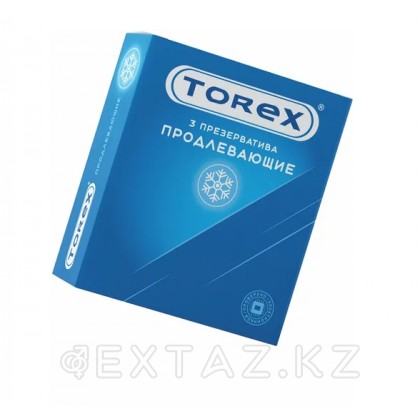 Презервативы продлевающие с анестетиком TOREX 3 шт от sex shop Extaz фото 2