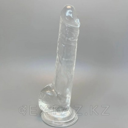 Фаллоимитатор Lust прозрачный от Alive (18*3,2 см.) от sex shop Extaz фото 4