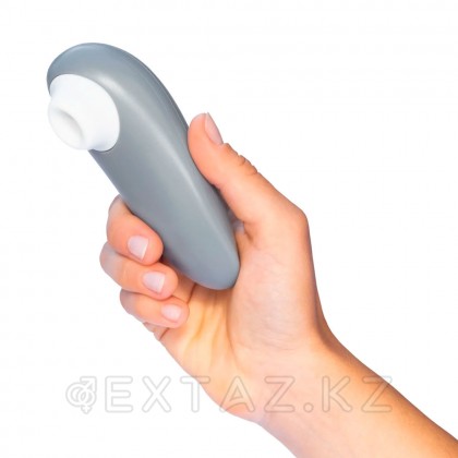 Бесконтактный клиторальный стимулятор Womanizer Starlet 3, серый от sex shop Extaz фото 4