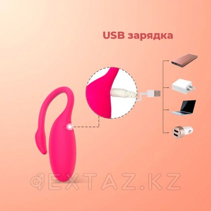Вибратор Magic Motion Flamingo Pro розовый от sex shop Extaz фото 4