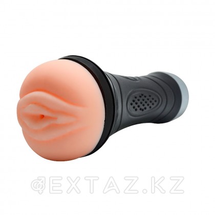 Реалистичный мастурбатор в тубе Rennes с вибрацией от sex shop Extaz
