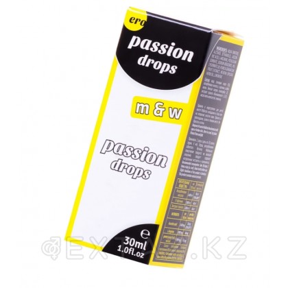 Капли для мужчин и женщин Passion Drops (m+w) 30 мл. от sex shop Extaz фото 2