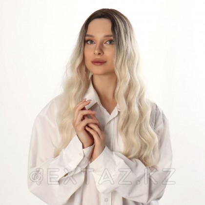 Парик искусственный цвет русый/блонд  от sex shop Extaz фото 6