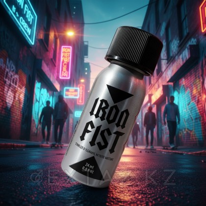 Попперс Iron Fist 24 мл. от sex shop Extaz фото 3