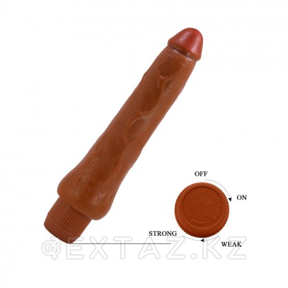 Реалистичный вибратор Dryad мультискоростной, 25 см от sex shop Extaz фото 4