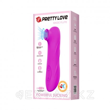 Вакуумный стимулятор клитора Romance Magic Flute от sex shop Extaz фото 8