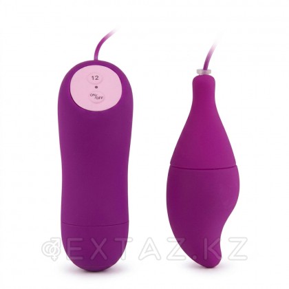 Вибростимулятор с дистанционным пультом управления (8,3*3) от sex shop Extaz