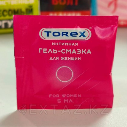 Гель-Смазка TOREX FOR WOMEN, саше, 5 мл от sex shop Extaz фото 4
