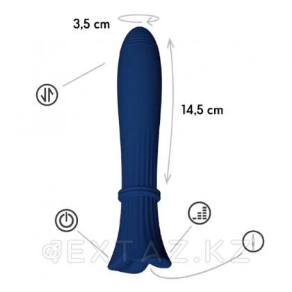 Пульсатор Gita, цвет тихоокеанский синий (INFINITE) от sex shop Extaz фото 4