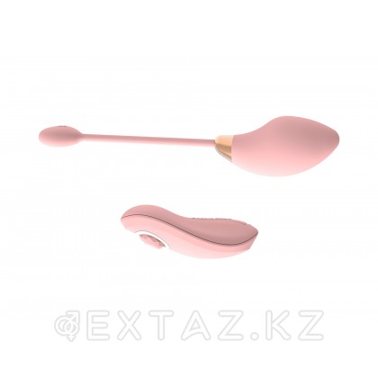 Виброяйцо Little heart pink (управлние пультом ДУ) от sex shop Extaz фото 7