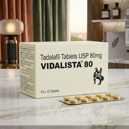 Препарат для усиления эрекции Vidalista 80 (10 таб.) от sex shop Extaz фото 2