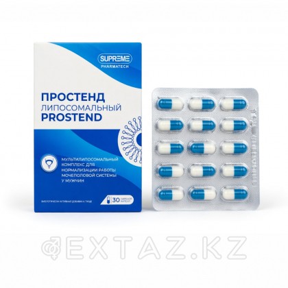 Простенд капсулы SUPREME PHARMATECH N401 30 шт от sex shop Extaz
