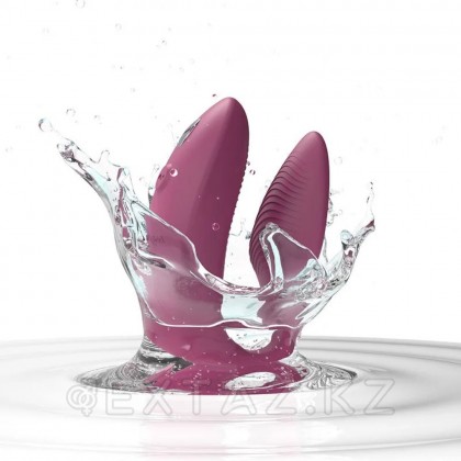 Вибратор для пар We-Vibe Sync 2 розовый (в комплекте батарейка для пульта) от sex shop Extaz фото 3