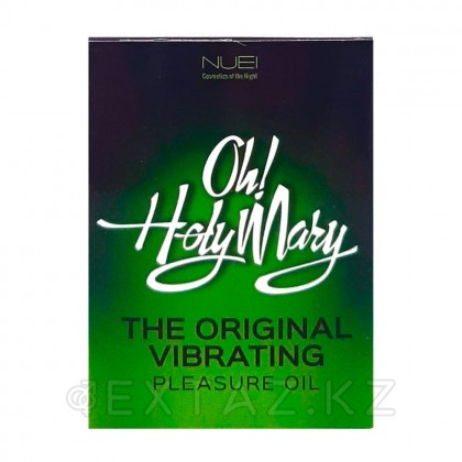 Масло с эффектом вибрации - Nuei OH! Holy Mary, 6 мл от sex shop Extaz фото 3