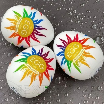TENGA Egg Мастурбатор яйцо Shiny Pride Edition от sex shop Extaz фото 7