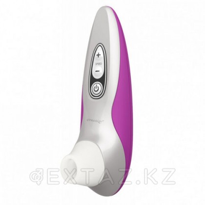 Бесконтактный клиторальный стимулятор Womanizer Pro 40 пурпурный от sex shop Extaz фото 2