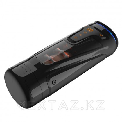 Инновационный мастурбатор Warrior с пенетрацией и массажем бусинами от Amovibe от sex shop Extaz фото 7