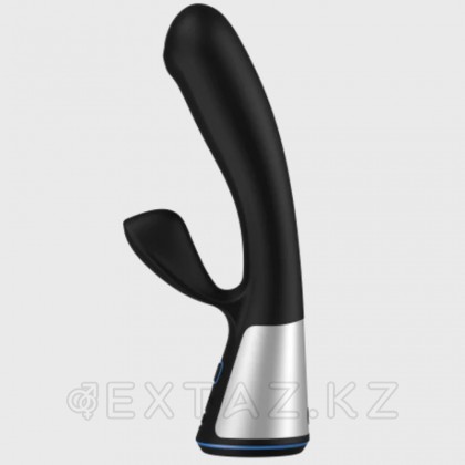Вибратор с двойной стимуляцией Ohmibod Fuse от KIIROO (черный) от sex shop Extaz фото 2