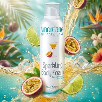 Массажная пена Amoreane Sparkling (дайкири из маракуйи) 150 мл. от sex shop Extaz фото 2