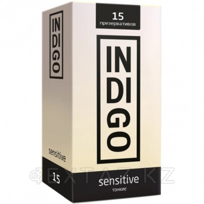 Презервативы INDIGO SENSITIVE № 15 ультратонкие (15 шт.) от sex shop Extaz