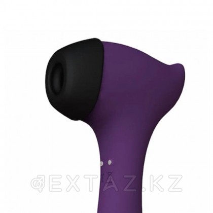Вибратор-стимулятор Le Frivole Infinite Halo, вакуумный бесконтактный, фиолетовый от sex shop Extaz фото 3