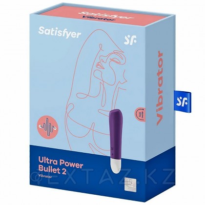 Мини-вибратор Satisfyer Ultra Power Bullet 2 фиолетовый от sex shop Extaz фото 4