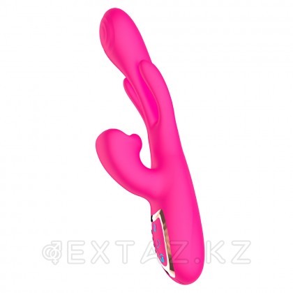 Вибратор с тройной стимуляцией точки G и клитора от sex shop Extaz фото 9