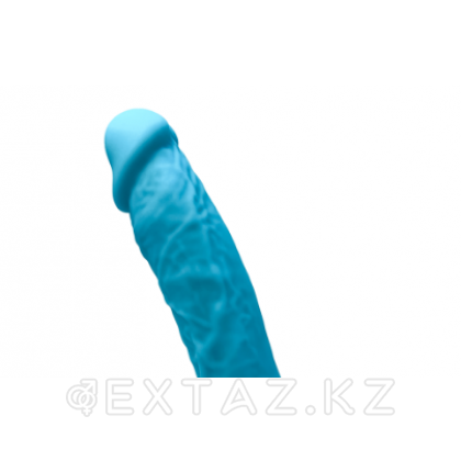 Фаллоимитатор с двойной плотностью Model 1 от SILEXD голубой (17,6*3,5 см.) от sex shop Extaz фото 2