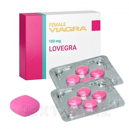 Возбуждающий препарат для женщин Lovegra 100 mg (4 таб.) от sex shop Extaz