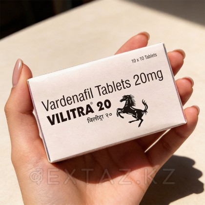 Препарат для усиления потенции и продления полового акта Vilitra 20 mg (10 шт.) от sex shop Extaz фото 7