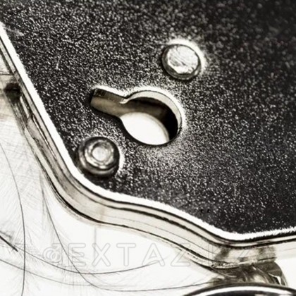 Металлические наручники от Adrien lastic от sex shop Extaz фото 5