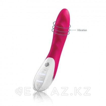 Вибратор Mystim Sassy Simon силиконовый, розовый, 27 см от sex shop Extaz фото 3