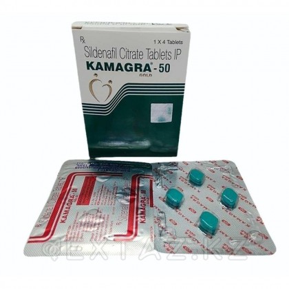 Препарат для усиления потенции  Kamagra 50 mg (4 таб.) - extaz.kz фото 4 Препарат для усиления потенции  Kamagra 50 mg (4 таб.) от sex shop Extaz фото 4