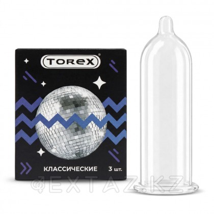 Презервативы TOREX PARTY классические №3 от sex shop Extaz