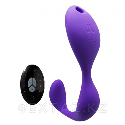 Вибратор для пар с пультом ДУ Mr. Hook от Adrien Lastic от sex shop Extaz