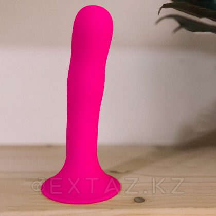 Фаллоимитатор Adrien Lastic Hitsens 4 (17,5×3,5 см) розовый от sex shop Extaz фото 2